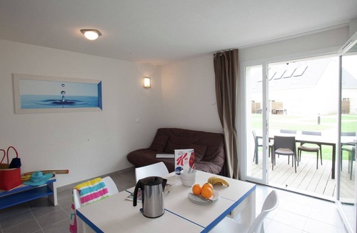 Auberville House | Cottage in France with Balcony or Terrace