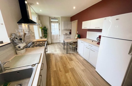 Manthelan Cottage | Cottage in Manthelan: Comfort and Charm, Garden, Wi-Fi