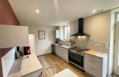 Manthelan Cottage | Cottage in Manthelan: Comfort and Charm, Garden, Wi-Fi