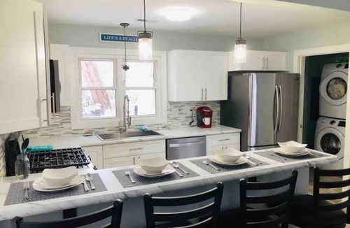 Huron House | Cottage in Private Beach Community