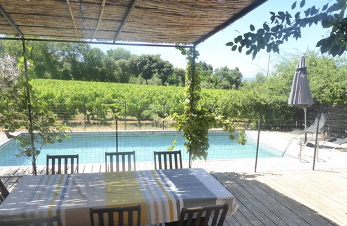 Bagnols-sur-Ceze Other | cottage in stone farmhouse surrounded by vineyards and olive trees.