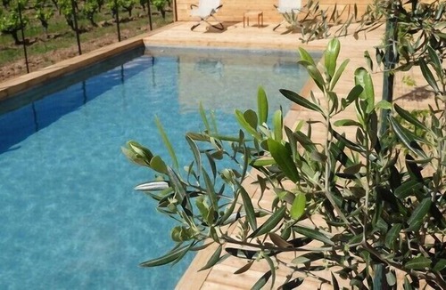 Bagnols-sur-Ceze Other | cottage in stone farmhouse surrounded by vineyards and olive trees.