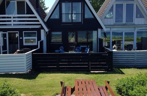 Hasmark Strand Cottage | Cottage in the first row - 20 m to the beautiful beach