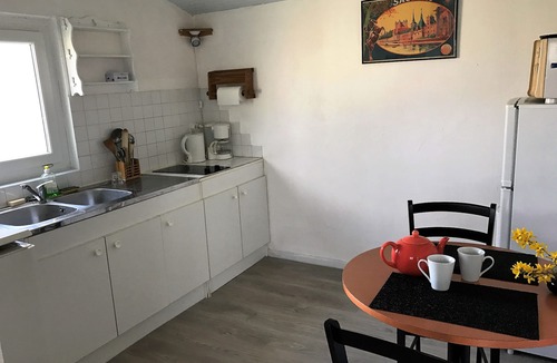 Saumur Ski Chalet | Cottage in the garden