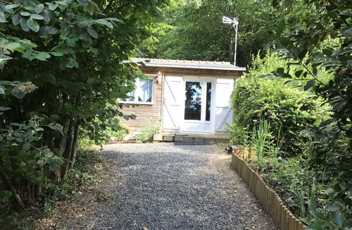 Saumur Ski Chalet | Cottage in the garden