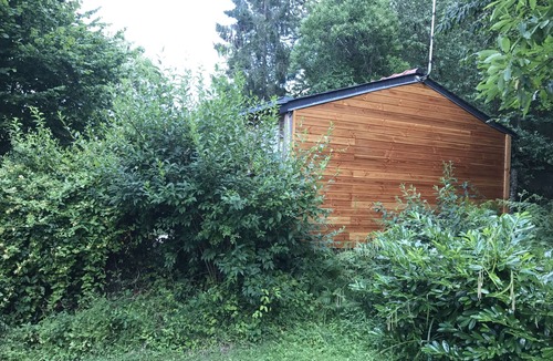 Saumur Ski Chalet | Cottage in the garden