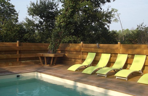 Taller House | Cottage in the heart of the Landes with pool, near the ocean.