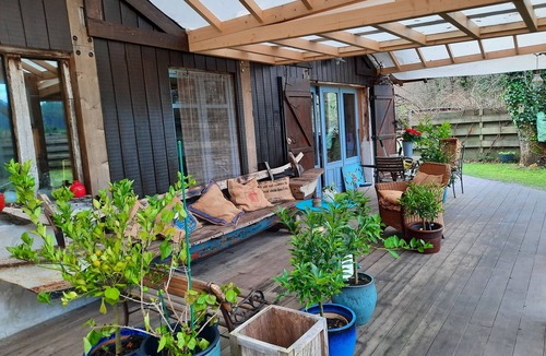 Taller House | Cottage in the heart of the Landes with pool, near the ocean.