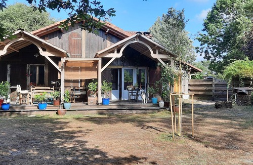 Taller House | Cottage in the heart of the Landes with pool, near the ocean.