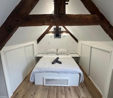 La Trinite-Porhoet Apartment | Cottage including secret garden