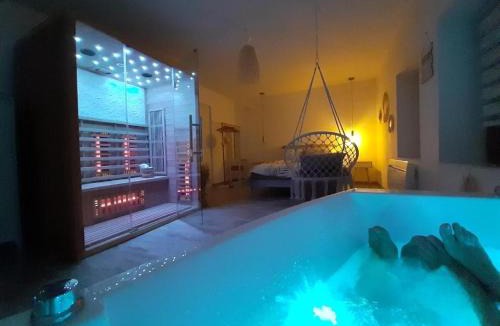 Tannay House | Cottage Interieur Spa classé 4 étoiles - balnéo et sauna privatif