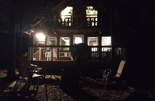 Dysart et al Cottage | COTTAGE IS ON 1000FT DIRECT WATERFRONT ON BLAK LAKE ON 6.5 ACRES. VERY PRIVATE
