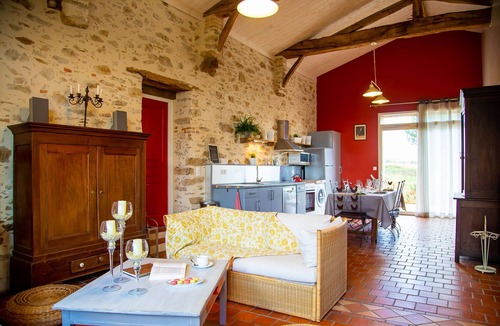 Saint-Etienne-du-Bois Cottage | Cottage located between Noirmoutier and Puy du Fou