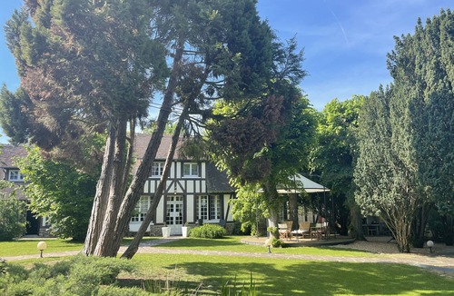 Sainte-Gemme-Moronval Cottage | Cottage/La Colliniere