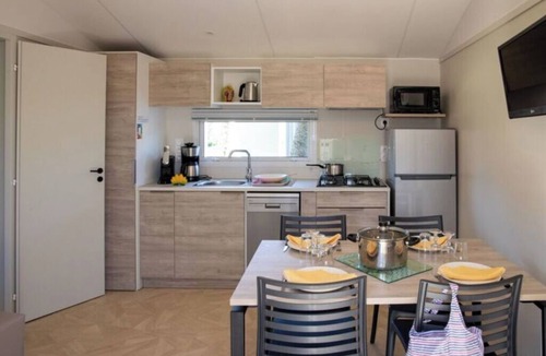 Bourgenay Cottage | Cottage LUXE la TRIBU - Camping les Dinosaures * - Vendée