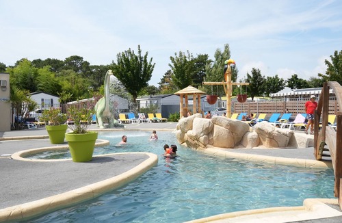 Bourgenay Cottage | Cottage LUXE la TRIBU - Camping les Dinosaures * - Vendée