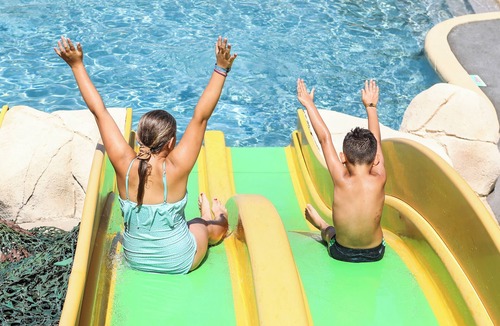 Bourgenay Cottage | Cottage LUXE la TRIBU - Camping les Dinosaures * - Vendée