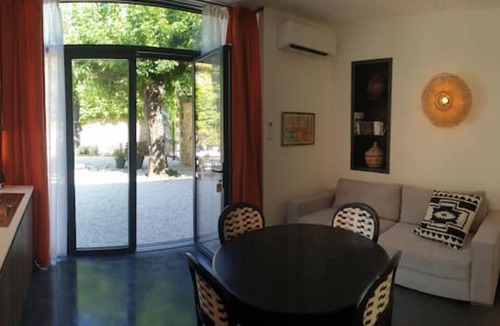 La Batie-Rolland Other | Cottage "La cour joyeuse" with a painter'studio