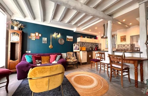 Bourron-Marlotte Cottage | Cottage La Maison Poème - Bourron Marlotte - 10 min from Fontainebleau
