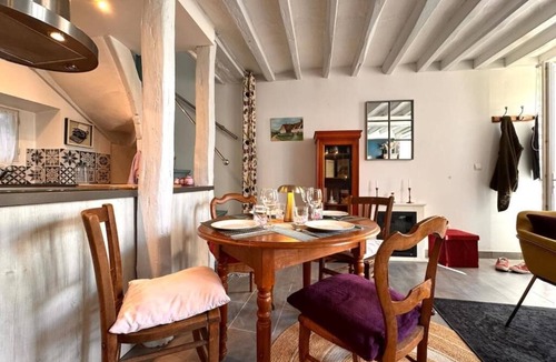 Bourron-Marlotte Cottage | Cottage La Maison Poème - Bourron Marlotte - 10 min from Fontainebleau