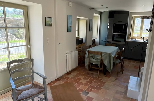 Laps Cottage | Cottage “La Maison Du Potager” with Private Terrace and Garden