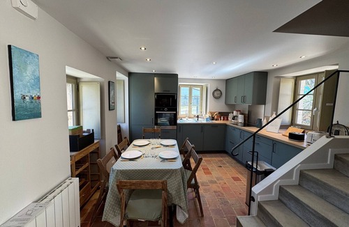 Laps Cottage | Cottage “La Maison Du Potager” with Private Terrace and Garden