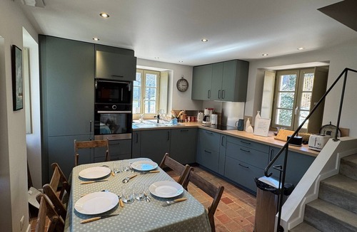Laps Cottage | Cottage “La Maison Du Potager” with Private Terrace and Garden