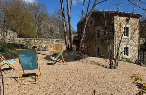 Laps Cottage | Cottage “La Maison Du Potager” with Private Terrace and Garden