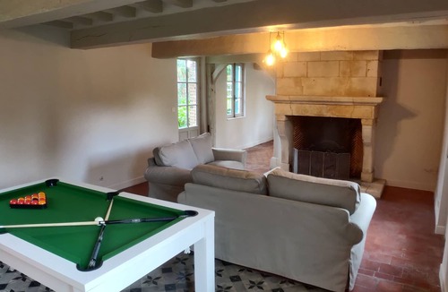 Bois-d'Ennebourg House | Cottage la Salamandre sleeps 6