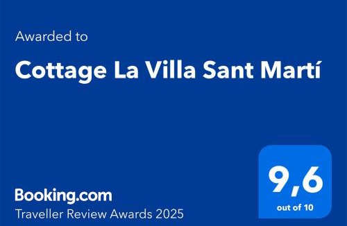 Saint-Martin Apartment | Cottage La Villa Sant Martí