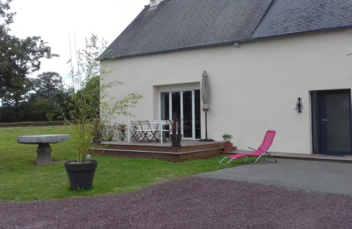 Paimpont House | Cottage "le bois du loup" in brocéliande