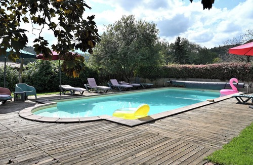 Estadens House | Cottage 'Le Clos Saint-Paul Nature - 8 Pers' with Mountain View and Shared Pool