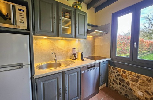 Manneville-la-Raoult Cottage | Cottage Les Châtaigniers - 10km from Honfleur - 4 People