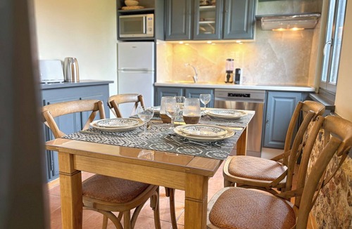 Manneville-la-Raoult Cottage | Cottage Les Châtaigniers - 10km from Honfleur - 4 People