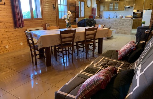 Ardenne Metropole Ski Chalet | COTTAGE LE MONTEBELLO