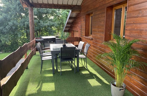 Ardenne Metropole Ski Chalet | COTTAGE LE MONTEBELLO