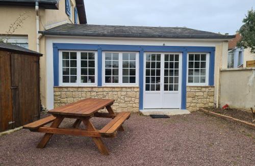 Asnelles House | Cottage Le pêcheur du Grand Large proximité plage