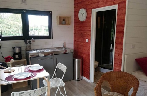 Criquebeuf-en-Caux Ski Chalet | Cottage "Le Petit Etretat