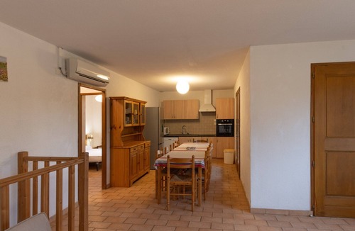 Chambonas House | Cottage 'Les Sources Gîte Sauvignon' with Shared Pool, Private Garden and Air Conditioning