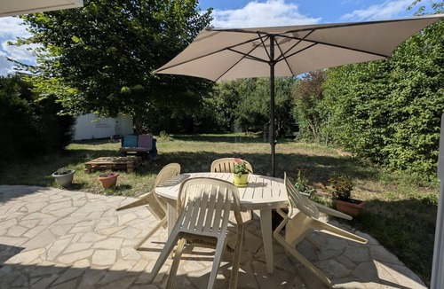 Charge Cottage | Cottage Les Tilleuls: Charm of Touraine, Garden, Terrace