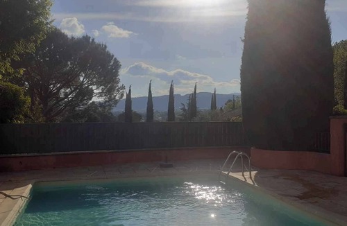 Vaison-la-Romaine Villa | Cottage les verveines de Vaison, quiet location with panoramic views.