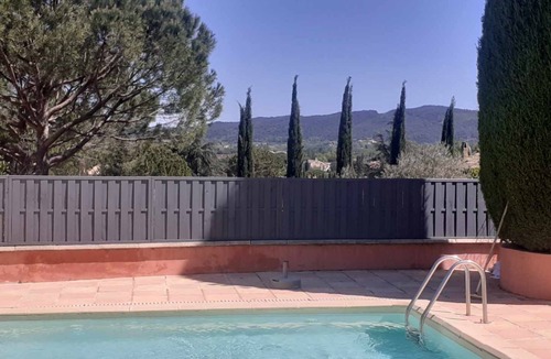 Vaison-la-Romaine Villa | Cottage les verveines de Vaison, quiet location with panoramic views.