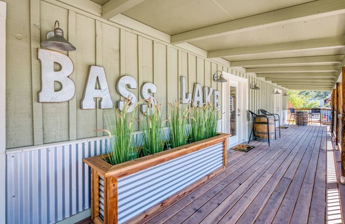 Bass Lake House | Cottage Like Suite With Private Hot Tub