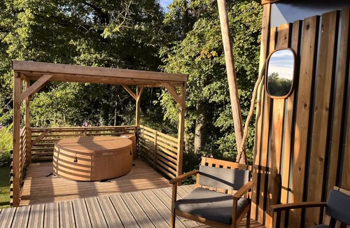 Chisseaux Ski Chalet | Cottage Lodge SPA (35 m² - 2 bdrms) sleeps 4