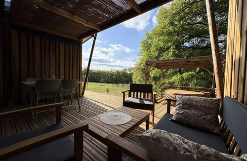 Chisseaux Ski Chalet | Cottage Lodge SPA (35 m² - 2 bdrms) sleeps 4