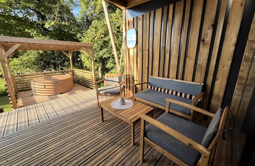 Chisseaux Ski Chalet | Cottage Lodge SPA (35 m² - 2 bdrms) sleeps 4