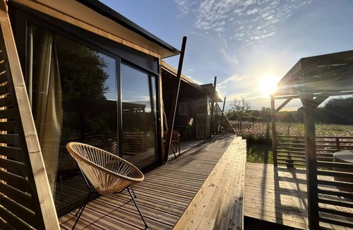 Chisseaux Ski Chalet | Cottage Lodge SPA (35 m² - 2 bdrms) sleeps 4