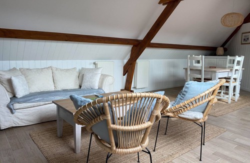 Basly Cottage | Cottage Loft 2 to 6 people, (if necessary + rooms)