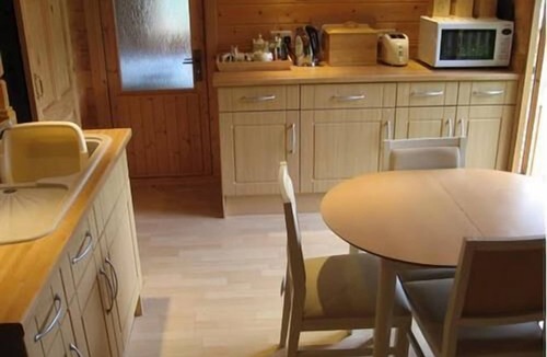 Odstock Cottage | Cottage Log Cabin at Hillside Self Catering