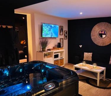 Mons-en-Pevele Hotel | Cottage Love & Spa, L'Atelier des Sens